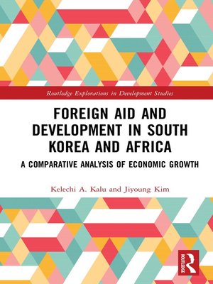 cover image of Foreign Aid and Development in South Korea and Africa